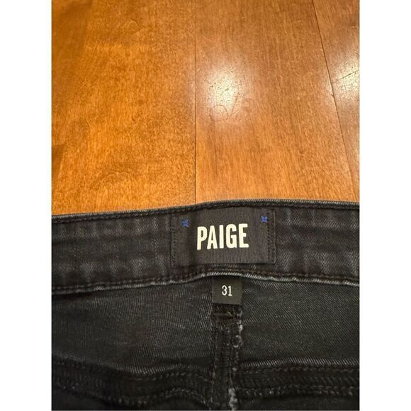 Woman’s Paige Hoxton ankle crop jeans - Picture 3 of 5